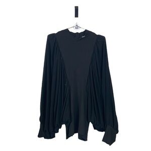 Why dress oversized sleeve top